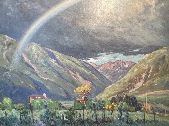 Importante remate de grabados, cuadros, libros y muebles