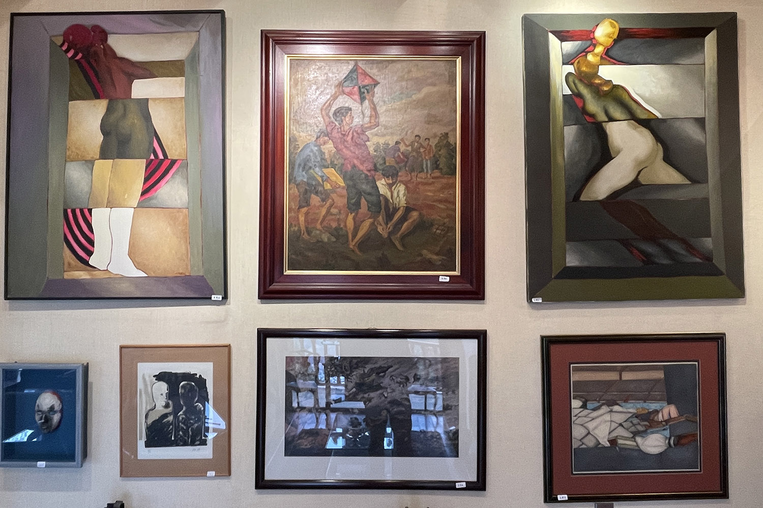 IMPORTANTE REMATE DE COLECCIONES, PINTURA CHILENA Y LATINOAMERICANA Y FINOS MUEBLES